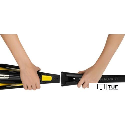 Вертикальный пылесос с влажной уборкой Sencor SVC 0741YL