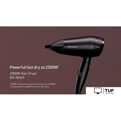 Фен Panasonic EH-ND65-K685