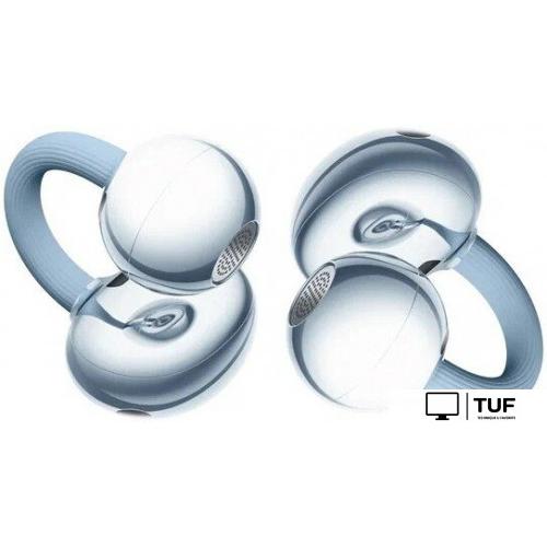 Наушники Huawei FreeClip 2 (голубой, международная версия)