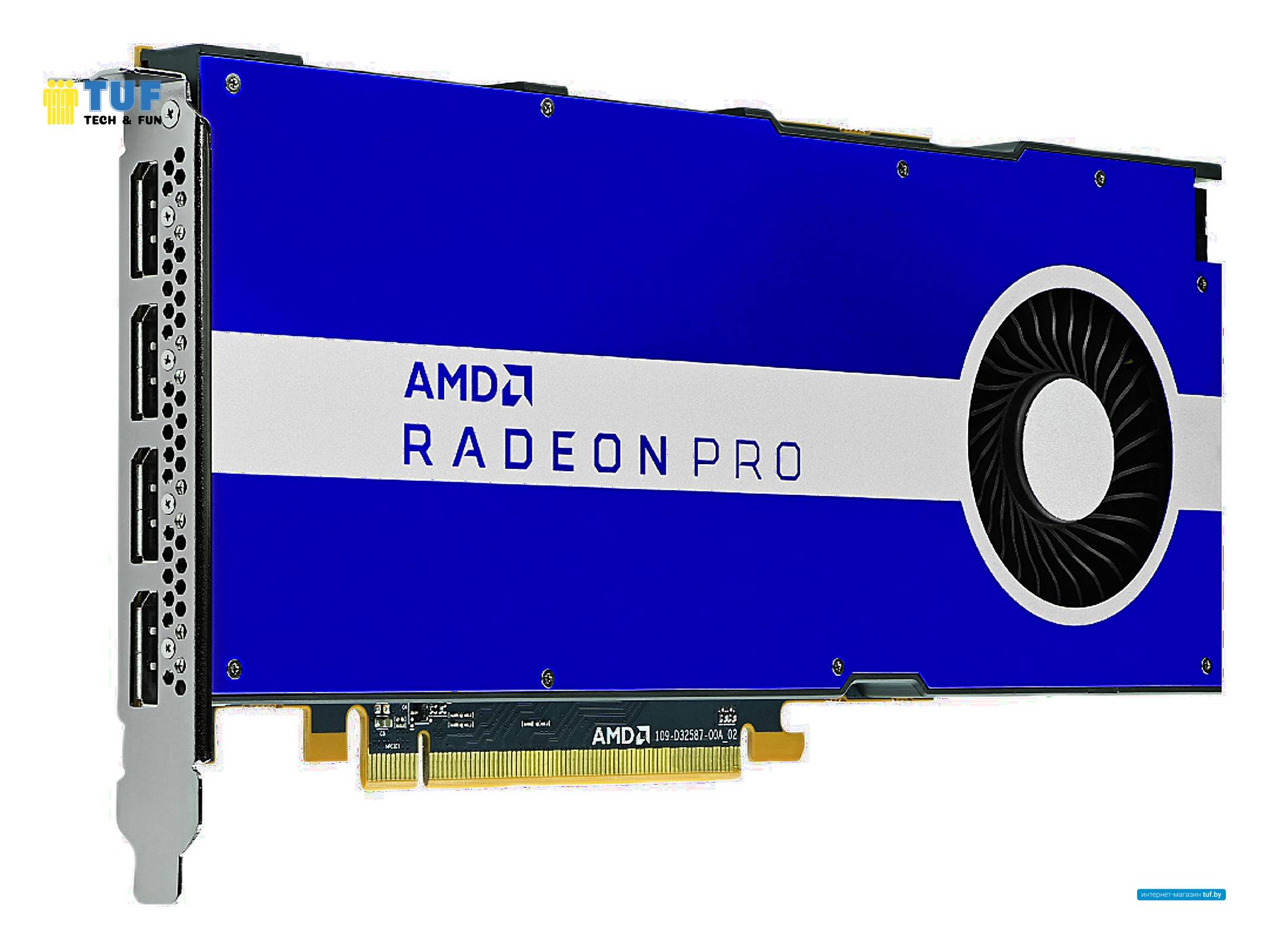 Видеокарта AMD Radeon Pro W5500 9GC16AA