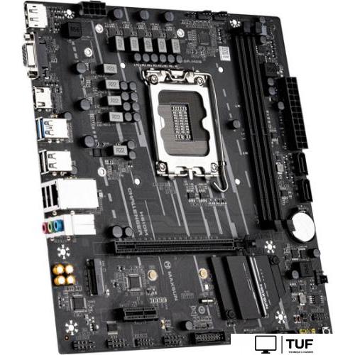 Материнская плата Maxsun Challenger H610M