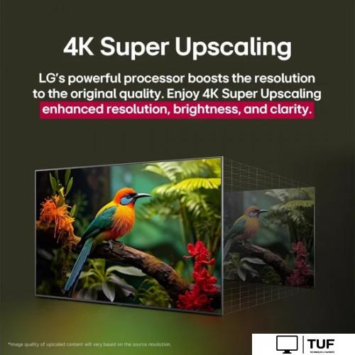 Телевизор LG UHD AI UA75 50UA75009LA