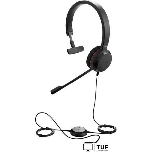 Офисная гарнитура Jabra Evolve 20 MS Mono USB-C/A