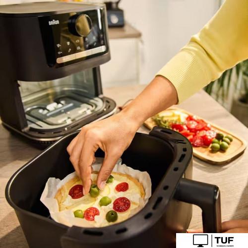 Аэрогриль (аэрофритюрница) Braun MultiFry 5 2-in-1 HF 5054I