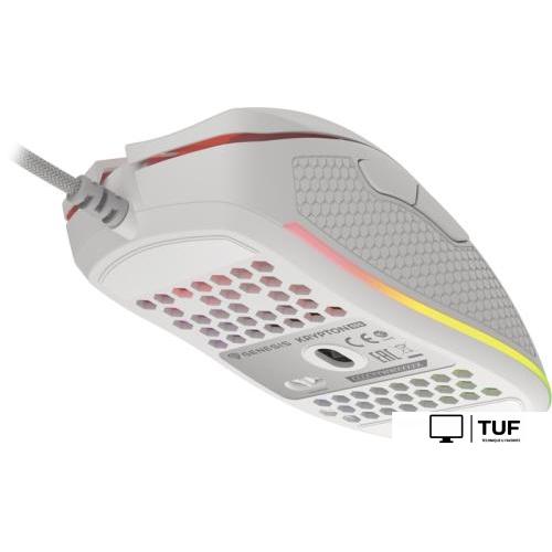 Игровая мышь Genesis Krypton 555 (белый)