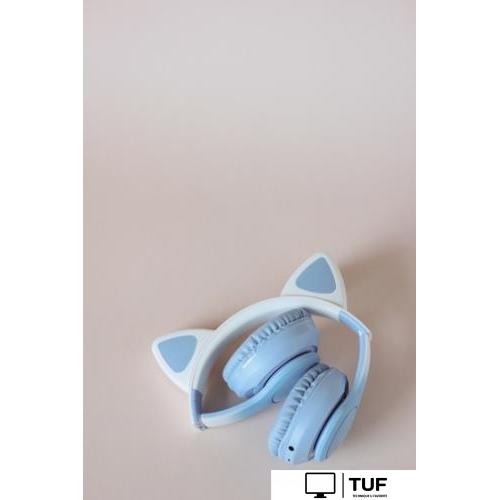 Наушники Miru Cat EP-W10 (голубой)