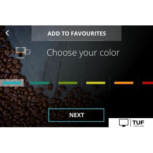 Кофемашина Krups Intuition Preference EA873810