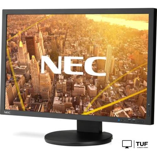 Монитор NEC MultiSync PA243W (черный)
