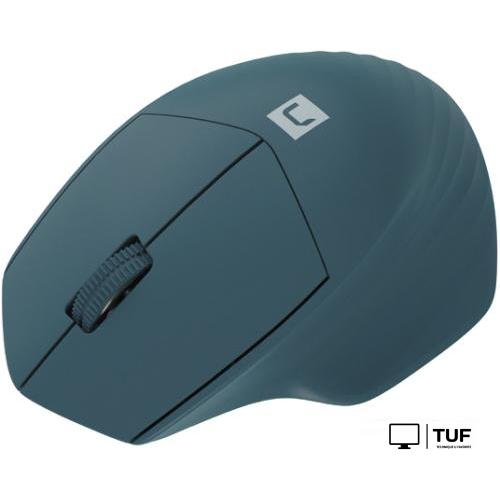 Мышь Natec Siskin 2 (бирюзовый)