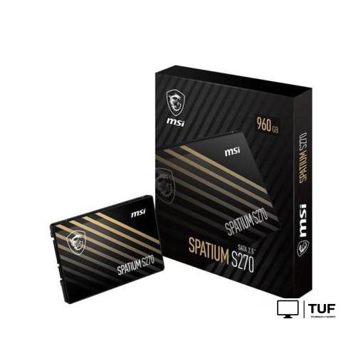 SSD MSI Spatium S270 240GB S78-440N070-P83