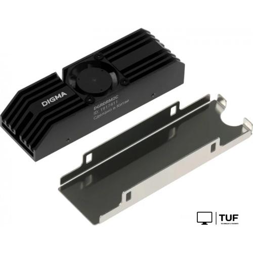 Кулер для SSD Digma DGRDRM2C