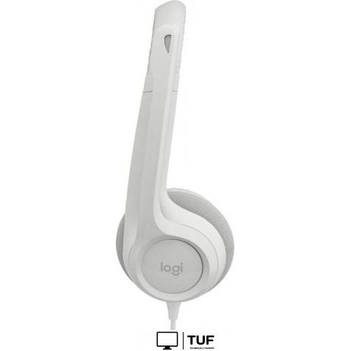 Офисная гарнитура Logitech H390 (белый)