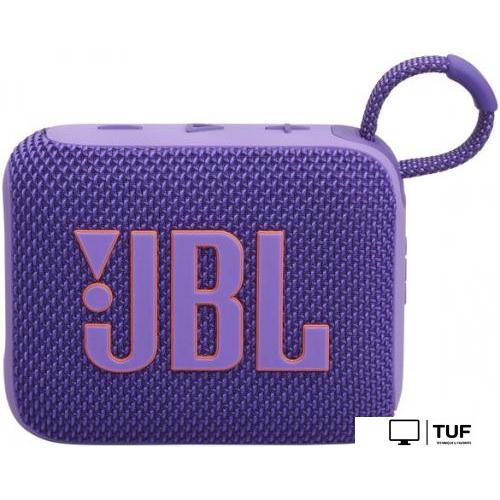 Беспроводная колонка JBL Go 4 (фиолетовый)