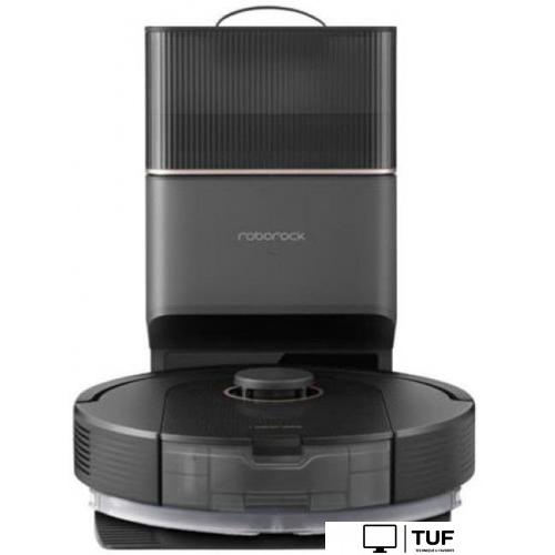 Робот-пылесос Roborock Q5 Pro Plus (с русской озвучкой, черный)