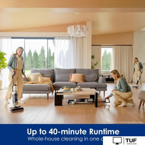 Вертикальный моющий пылесос Tineco Floor One Stretch S6