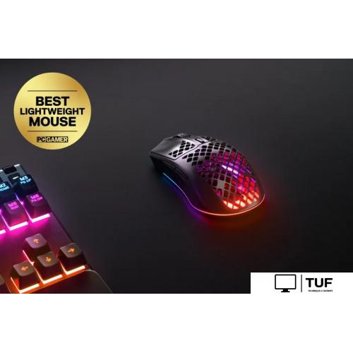 Игровая мышь SteelSeries Aerox 3 Wireless 2022 Edition Onyx