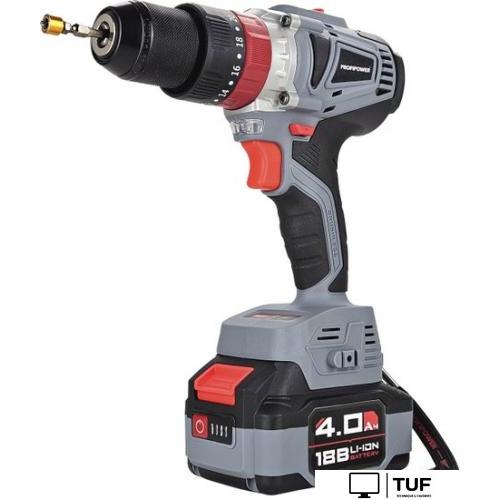 Ударная дрель-шуруповерт Profipower MKDHP-18V (с 2-мя АКБ, кейс)