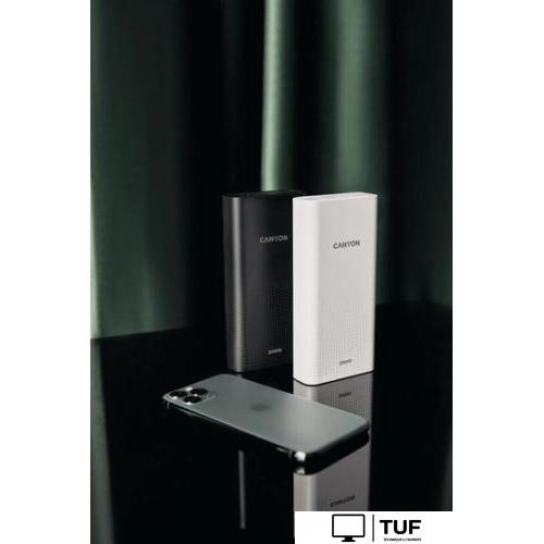 Внешний аккумулятор Canyon PB-2001 20000mAh (белый)