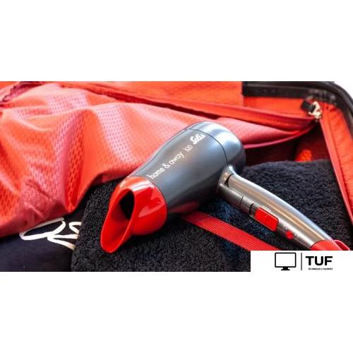 Фен Solis Home & Away (серебристый)