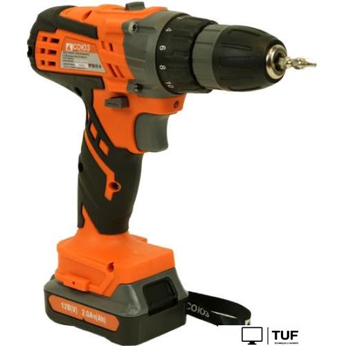 Дрель-шуруповерт Союз ДШС-12К (с 2-мя АКБ, кейс)