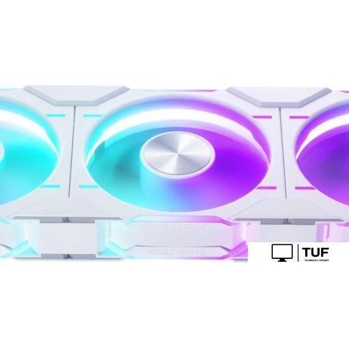 Вентилятор для корпуса Phanteks D30-120 D-RGB Regular White PH-F120D30_DRGB_PWM_WT01