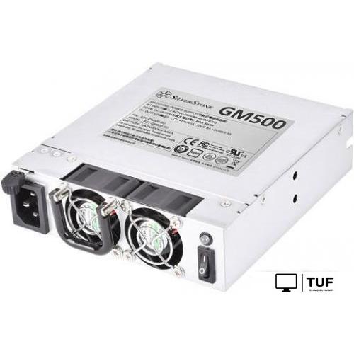 Блок питания SilverStone GM500-S 80 Plus Silver SST-GM500-S