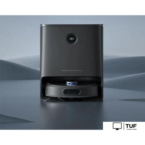 Робот-пылесос Xclea H60 (евровилка, черный)