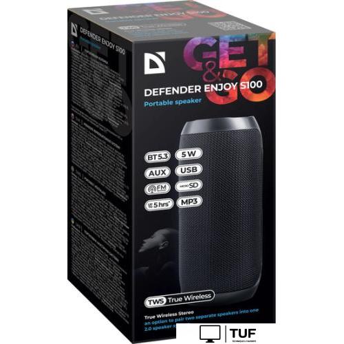 Беспроводная колонка Defender Enjoy S100