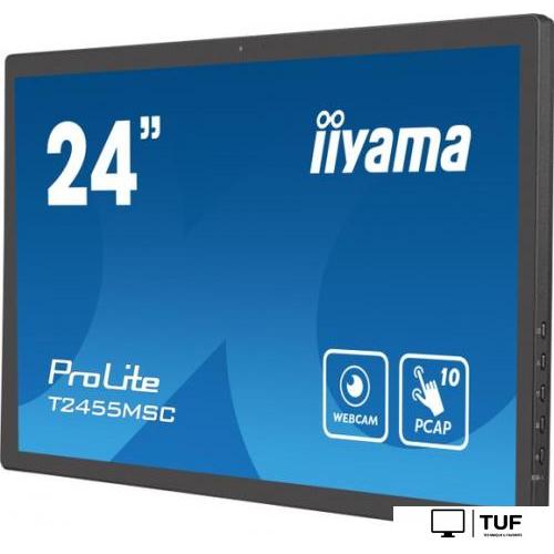 Портативный монитор Iiyama ProLite T2455MSC-B1