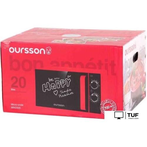 Микроволновая печь Oursson MM2005/RD