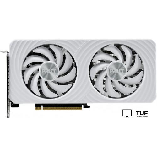 Видеокарта Palit GeForce RTX 5060 Ti White OC 16GB NE7506TU19T1-GB2061M