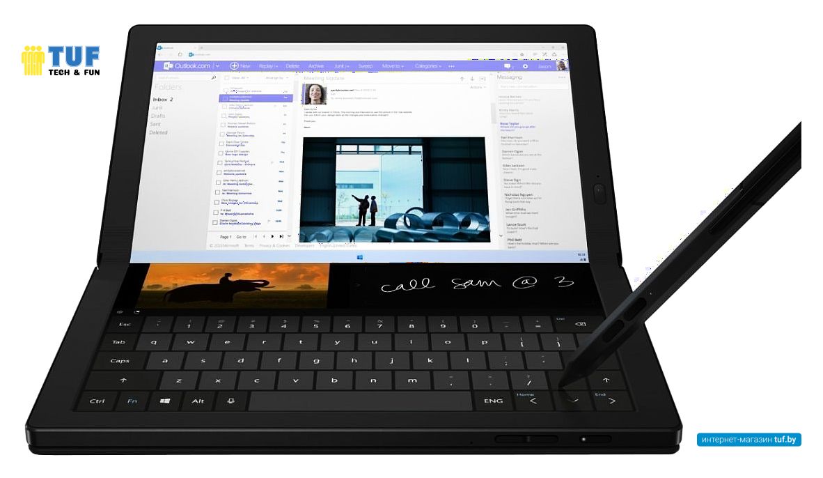 Ноутбук Lenovo ThinkPad X1 Fold Gen 1 20RK000PUS