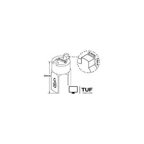 Съемник Toptul JEAJ0122