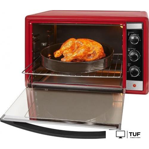 Мини-печь Nordfrost RC 450 ZR Pizza Red