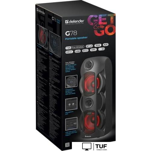 Колонка для вечеринок Defender G78