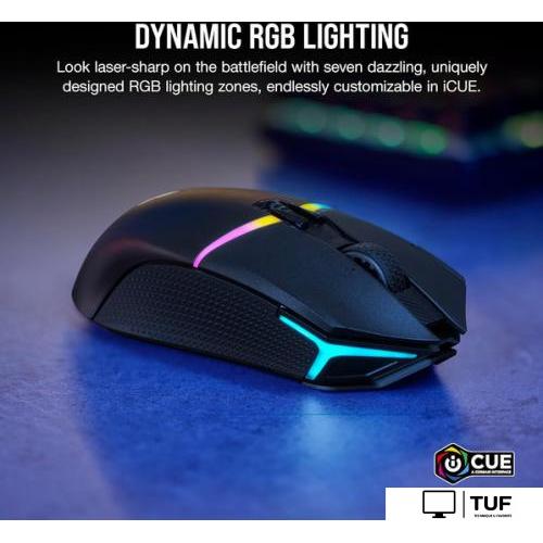 Игровая мышь Corsair Nightsabre Wireless RGB