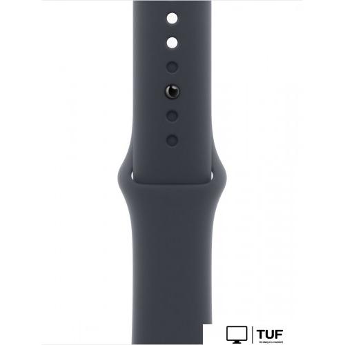 Умные часы Apple Watch SE 3 40 мм (алюминиевый корпус, полуночный/полуночный, спортивный силиконовый ремешок M/L)