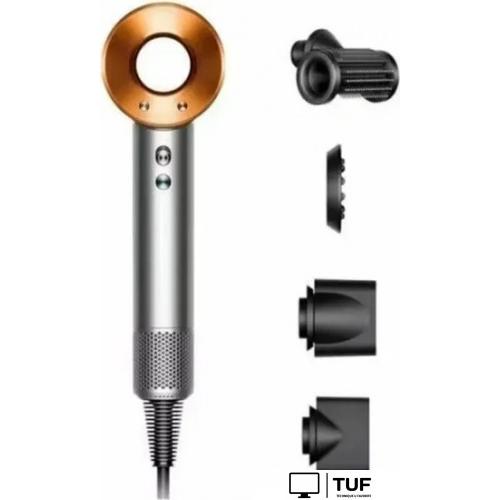 Фен Dyson HD15 Supersonic (евровилка, никель/медный)