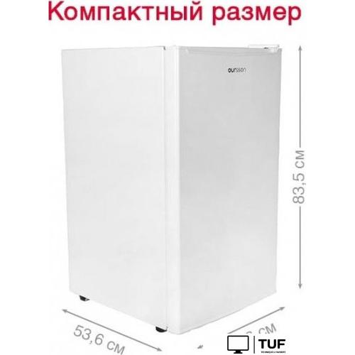 Однокамерный холодильник Oursson RF1005/WH
