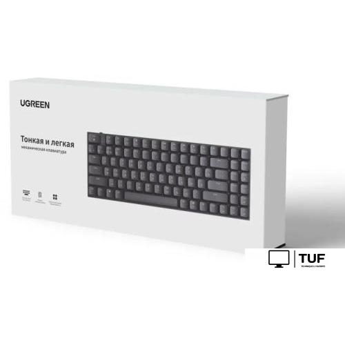 Клавиатура Ugreen KU102 (черный)