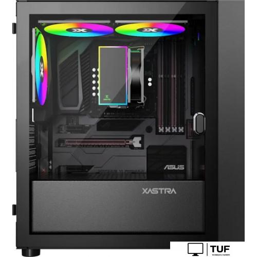 Корпус XASTRA A305M 3ARGB (черный)