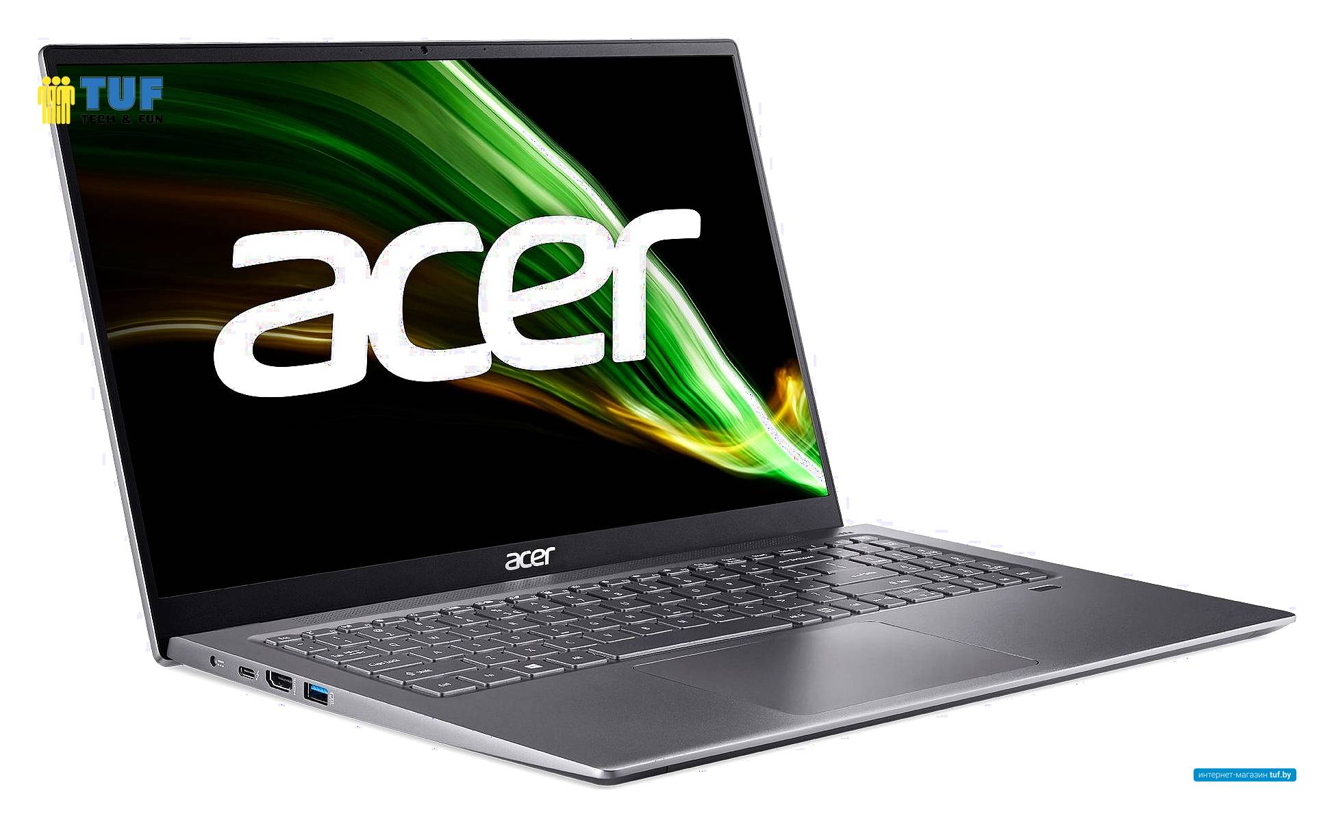 Ноутбук Acer Swift 3 SF316-51-55EP NX.ABDER.006