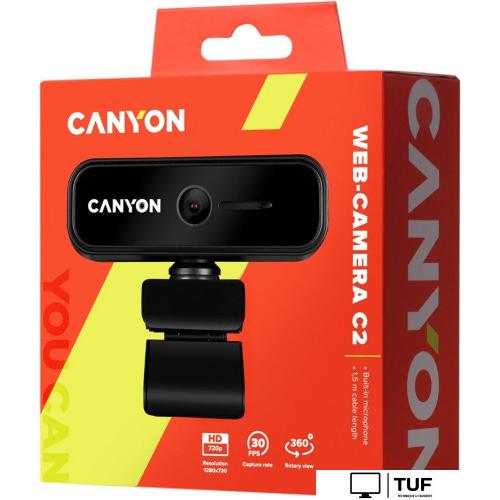 Веб-камера Canyon C2