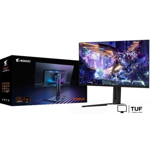 Игровой монитор Gigabyte Aorus FO32U2