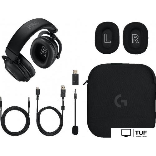 Наушники Logitech G Pro X 2 Lightspeed (черный)