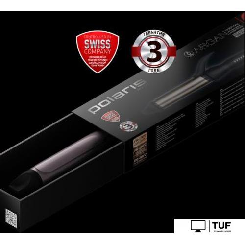 Круглая плойка Polaris PHS 3410TAi Argan Therapy