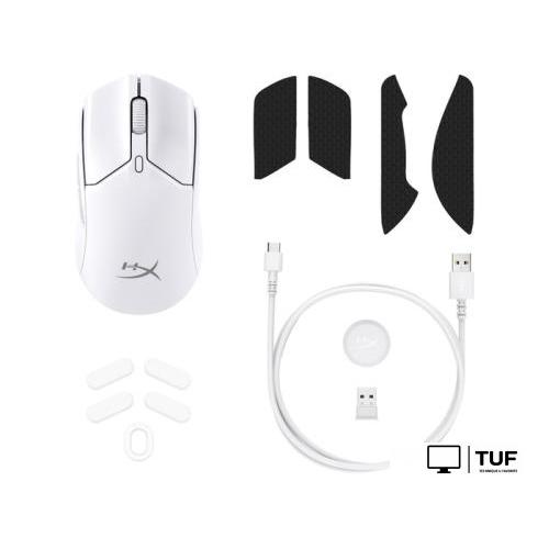 Мышь HyperX Pulsefire Haste 2 Mini (белый)