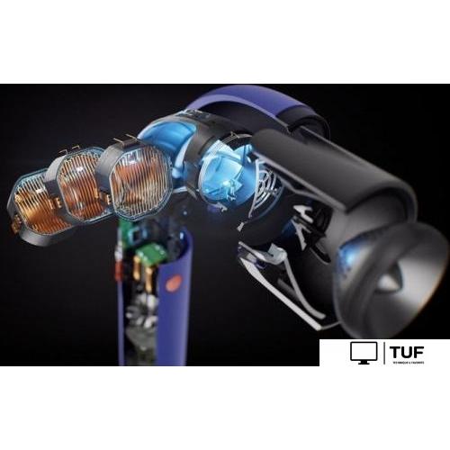 Фен Dyson Supersonic R HD18 (синий/топаз)