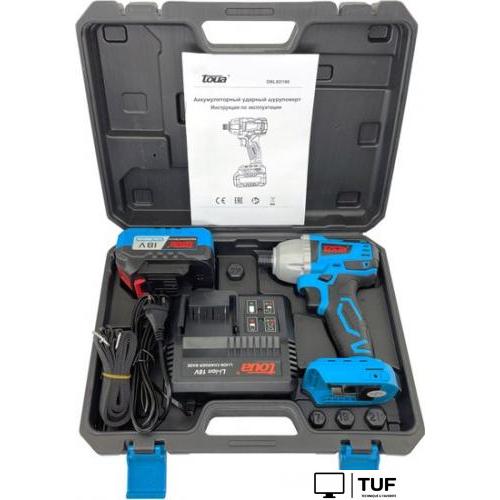 Винтоверт Toua DBLSD180-1 (с 1-м АКБ, кейс)