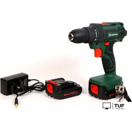 Дрель-шуруповерт Дифмаш ША-16-06 01022516 (с 2-мя АКБ, кейс)